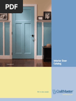 Interior Door Catalog: We're Door People