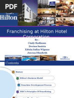 Download HILTON Franchising by yourin08 SN22653902 doc pdf