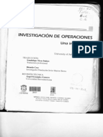 Investigacion de Operaciones Sexta Edicion