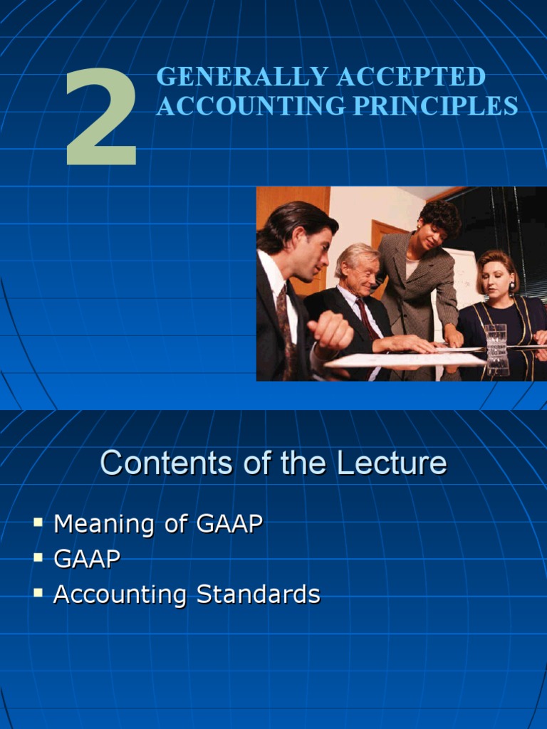 Understanding GAAP Principles and Concepts | PDF | Debits And Credits ...