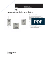 Bus Iec Ds 720133 Solar Pv Fuse Nh