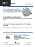 Link -Advantage HP Series ODU's