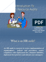 HR Audit Introduction