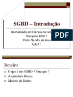 SGBDIntroducao