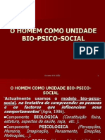 Slides Homem Como Unidade Bio-psico-social