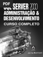 SQL 2000 CursoCompleto Julio Battisti