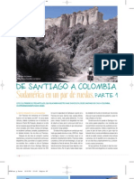 Cicloturismo Chile Colombia
