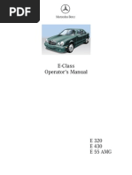 Download E-Class Operators Manual by rider432c SN22655624 doc pdf