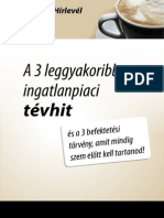 A 3 Leggyakoribb Ingatlanpiaci Tevhit