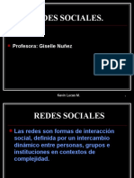 REDES SOCIALES