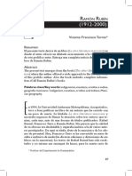 Vida y obra del prolífico escritor Ramón Rubín