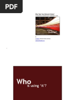 Why Take Your Network Online