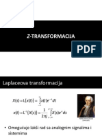 PDT 2 - Z-transformacija