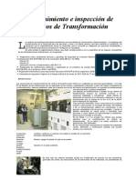 Inspección de Centros de Transformación