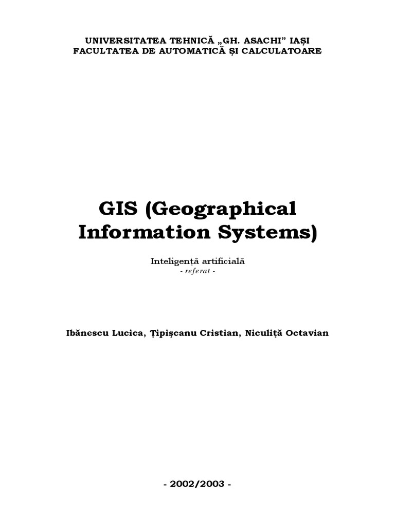 Gis | PDF