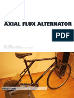 Axial Flux Generator
