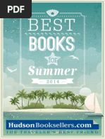 Hudson Booksellers' Best Books For Summer 2014