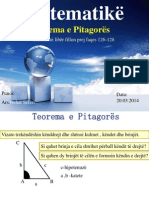 Teorema e Pitagors