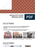 Arquitetura Brasileira