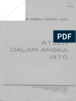 Aceh Dalam Tahun 1970