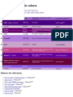 Lista de Nombres de Colores - Violetas PDF