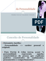 Psicologia Da Personalidade