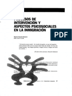 Gascon - 2006 Procesos de Intervencion y Aspectos Psicosociales en La Inmigracion PDF