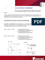 Azimutes, Distancias y Coordenadas PDF