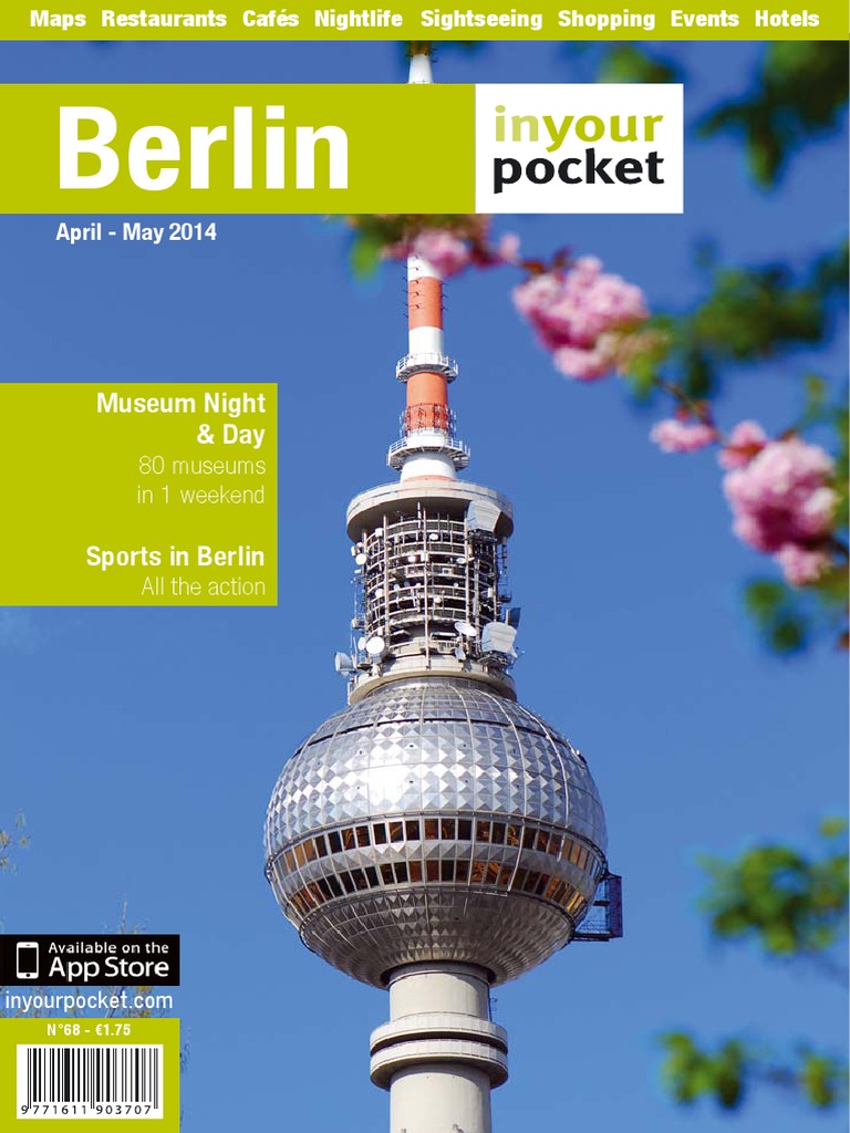 Your Pocket Berlin 2 | PDF | Travel Visa | Berlin