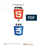 A Guide To HTML5 and CSS30