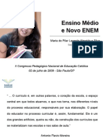 Ensino Médio e Novo ENEM