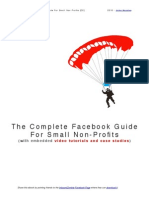 Complete Facebook Guide Non Profits