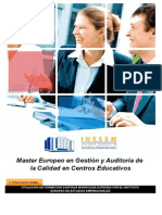 Master Gestion Calidad Centros Educativos PDF