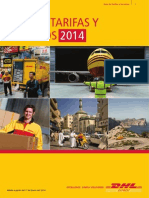 2014 DHL Express Tarifas y Guia de Servicios CL PDF