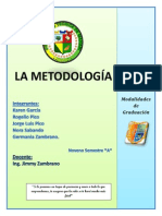 09la Metodologia