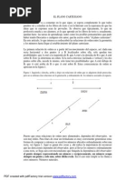 El Plano Cartesiano
