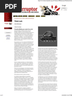 Carlos Rehermann, Think Tank