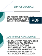 Arq Legal 2 (1) .009 Formas de La Praxis Profesional I