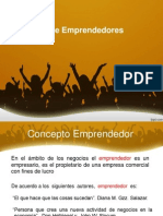 Desorrollo de Emprendedores