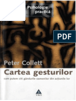 8293256 Peter Collette Cartea Gesturilor