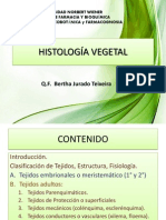 2da Clase Histologia Vegetal