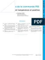 005 - Appli. de La Commande PID - Asserv. T° Et Position Bis PDF