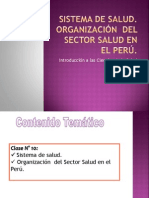 Clase 9 Sistema de Salud Organizacion Del Sector-1 - 3 1 1