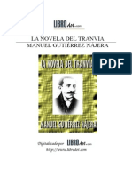Gutierrez Najera Manuel - La Novela Del Tranvia [Doc]