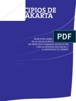 Los Principios de Yogyakarta (2006)
