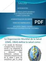 Expo Salud Diapositiva