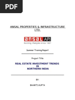 Download Ansal Real Estate by jainvikas88 SN22662075 doc pdf