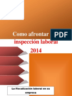 Como Afrontar Una Inspección Laboral 2014 Capitulo 1