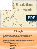 Presentación de La Malaria