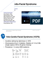 Velo-Cardio-Facial Syndrome: Principal Investigator